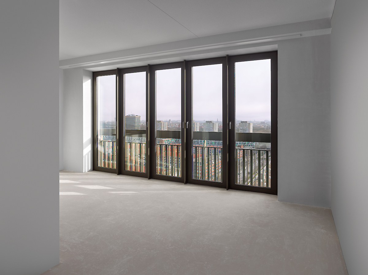 Appartement oostgevel