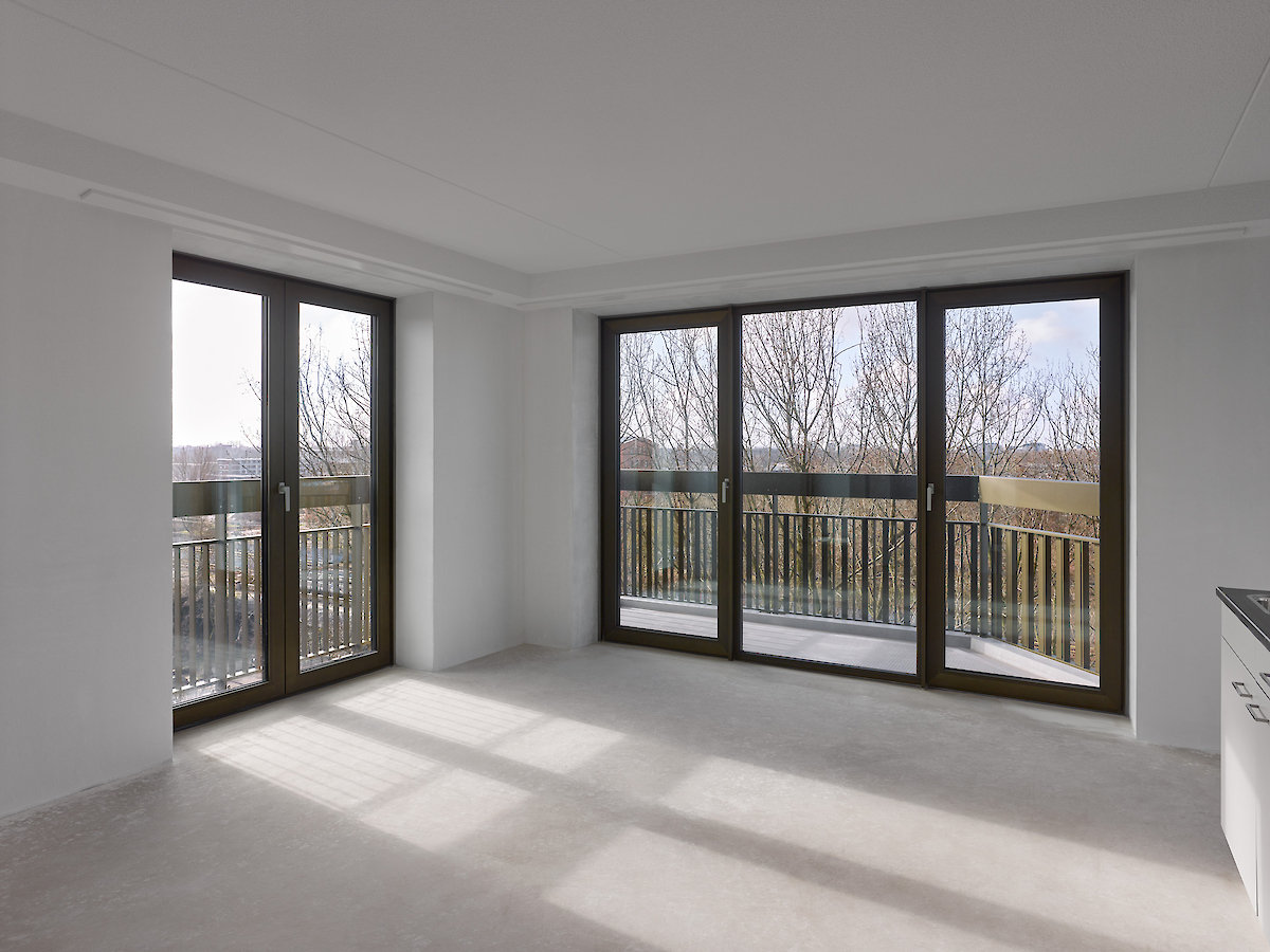 Hoekappartement