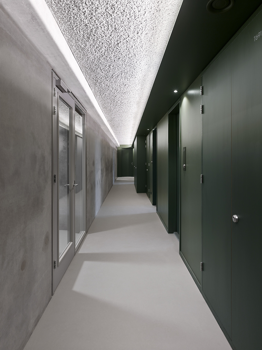 Corridor parkzijde