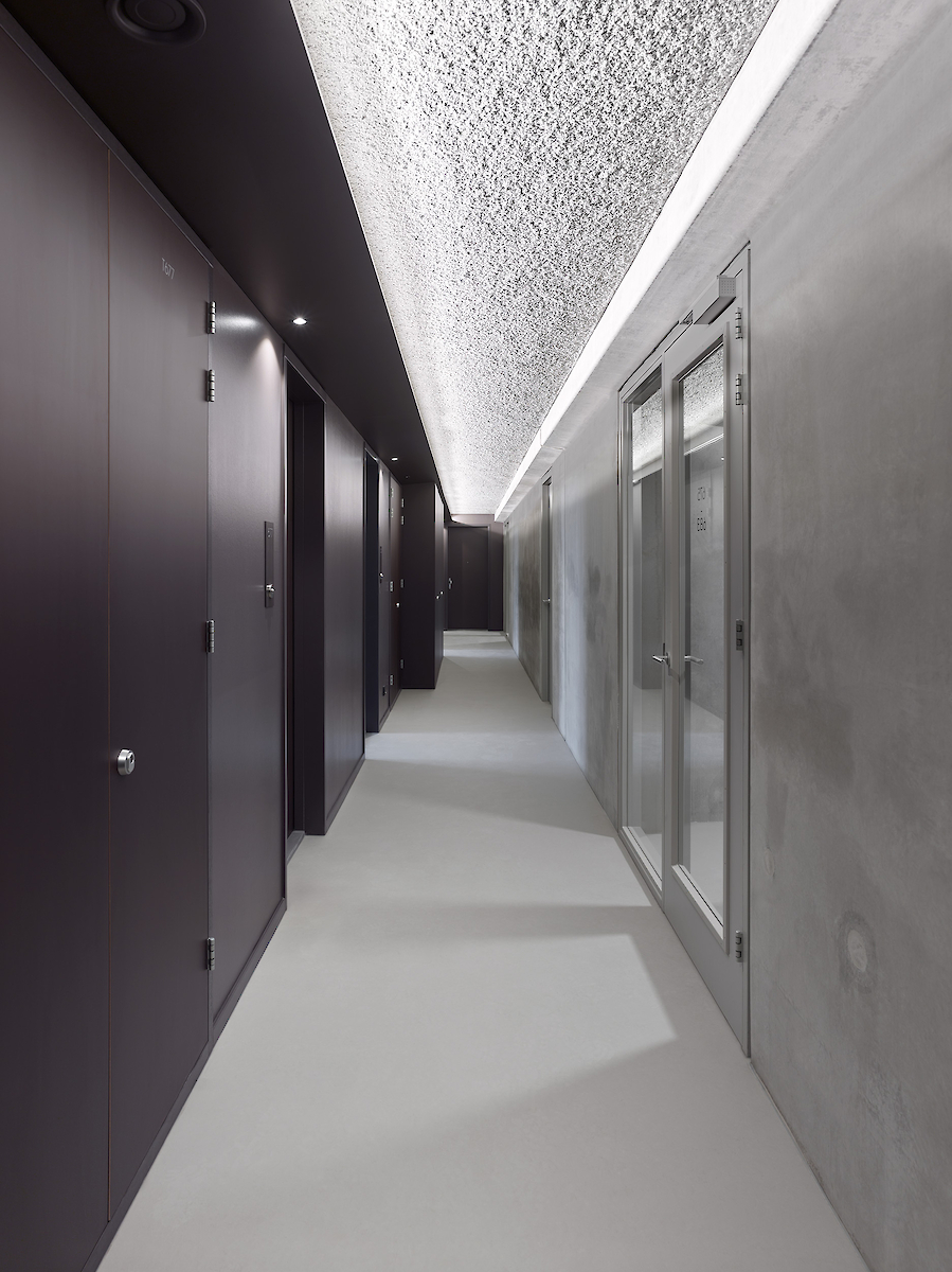 Corridor stadszijde